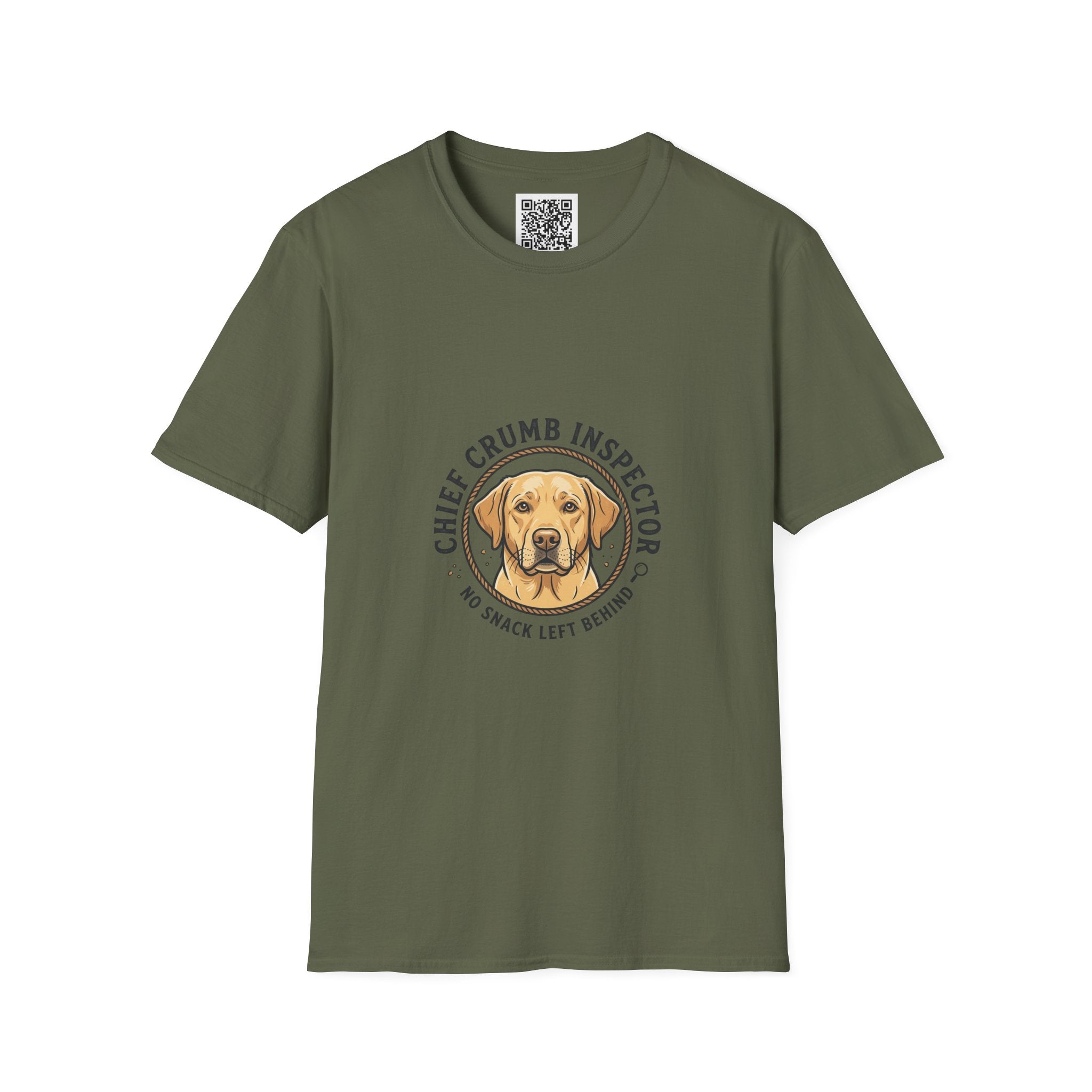Labrador Retriever Crumb Inspector T-Shirt