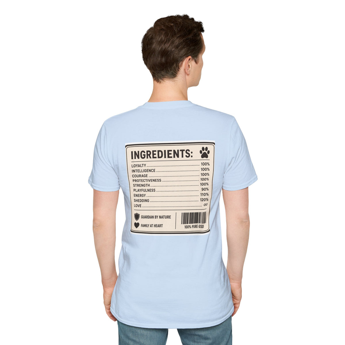100% Pure GSD T-Shirt