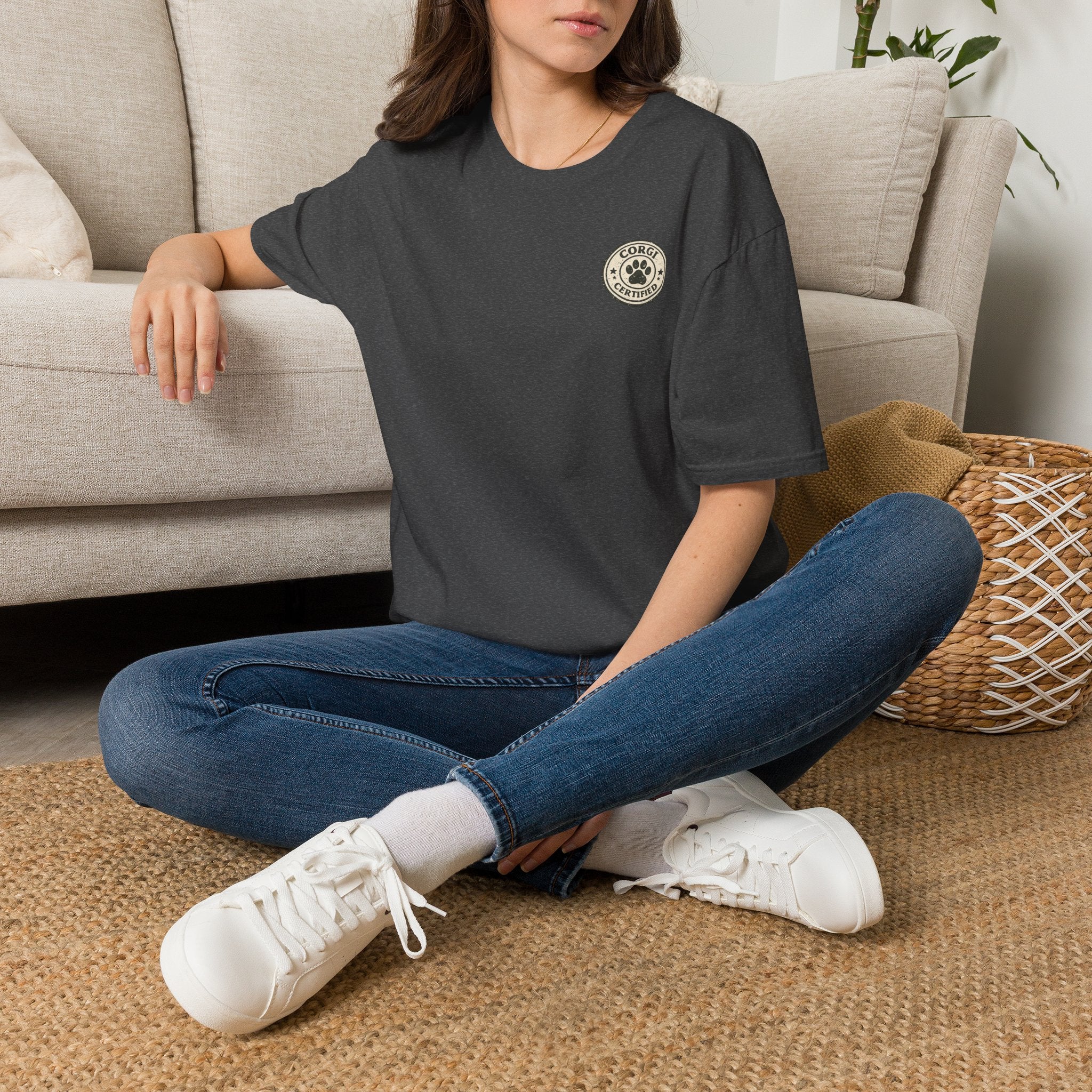 Corgi Certified Badge T-Shirt