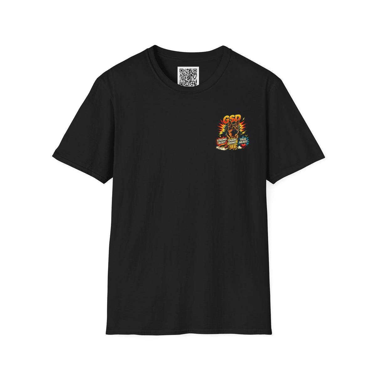 Speed Badge - German Shepard T-Shirt