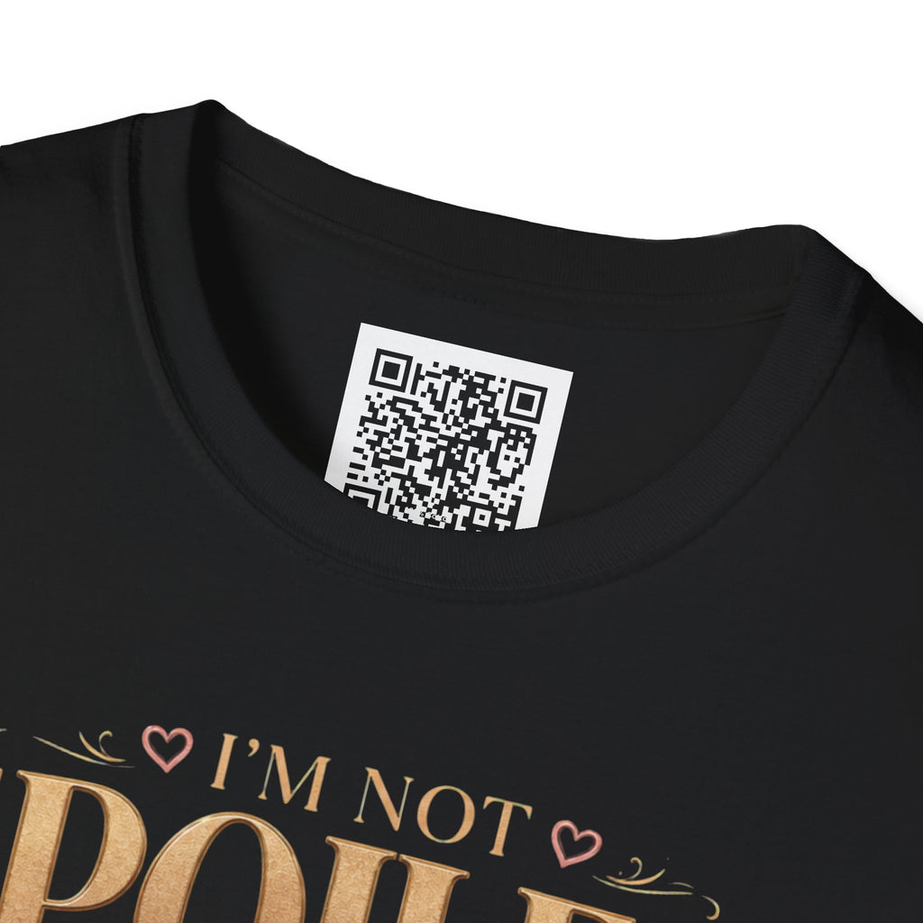 Pomeranian T-Shirt — "I'm Not Spoiled, I'm Well Cared For"