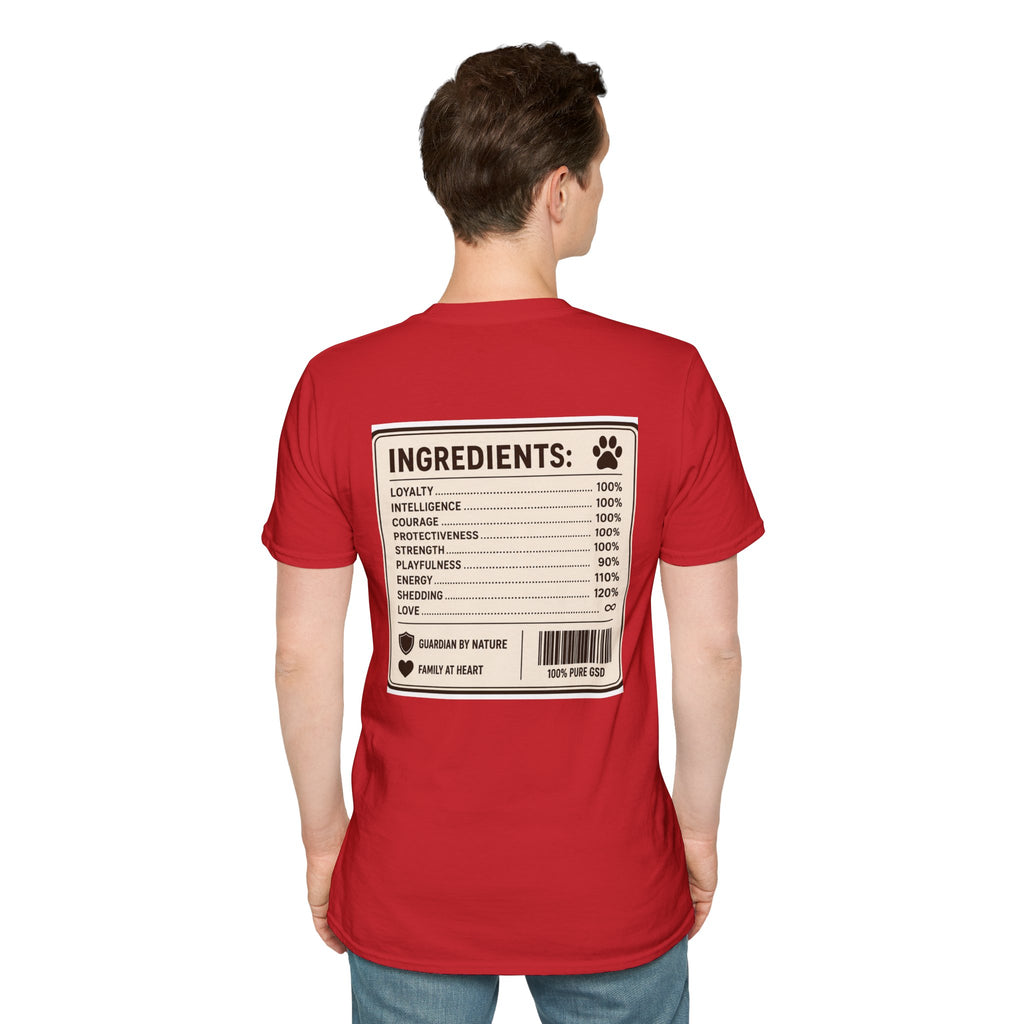 100% Pure GSD T-Shirt