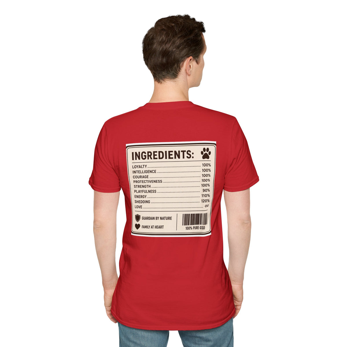 100% Pure GSD T-Shirt
