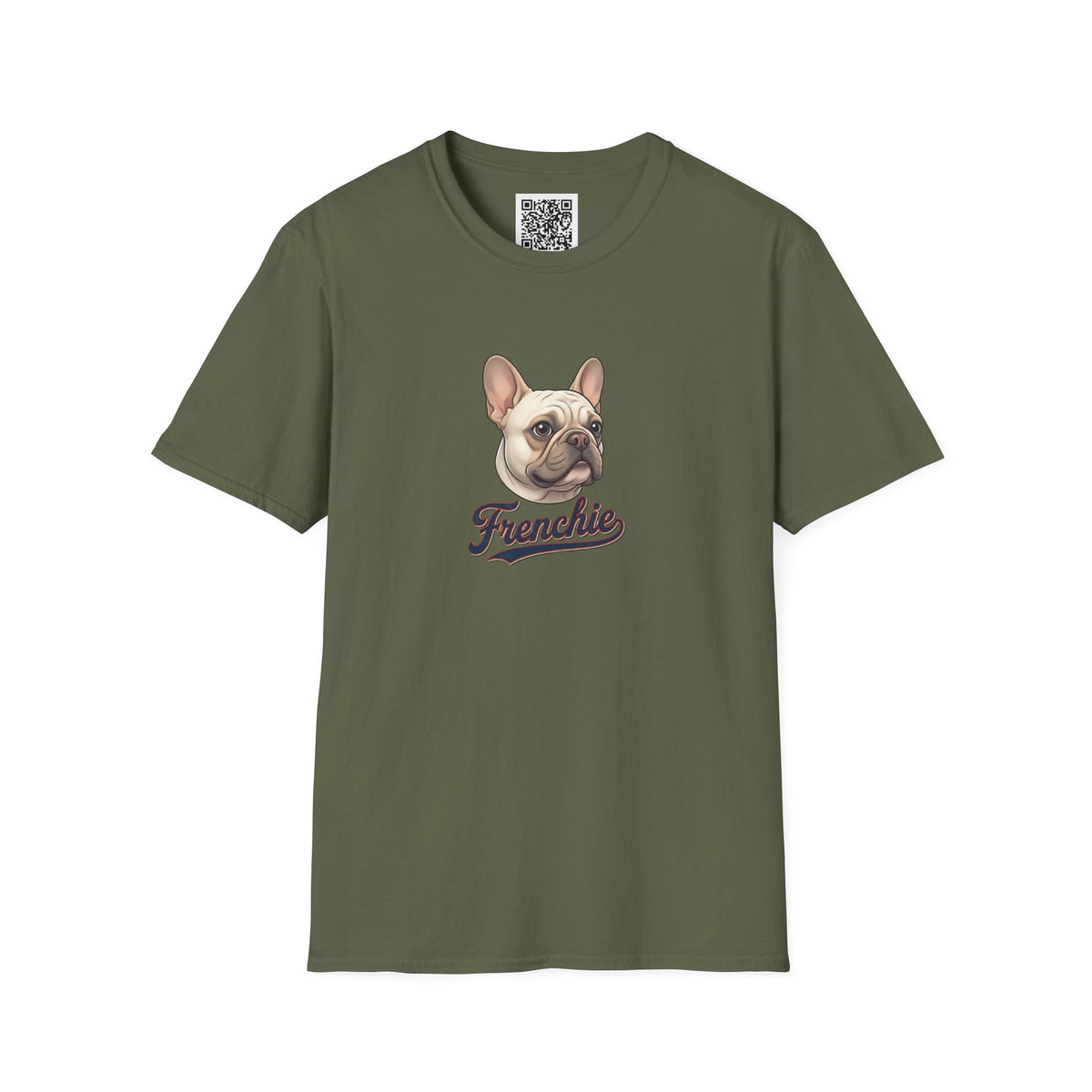 French Bulldog 90% Energy T-Shirt Graphic Tee