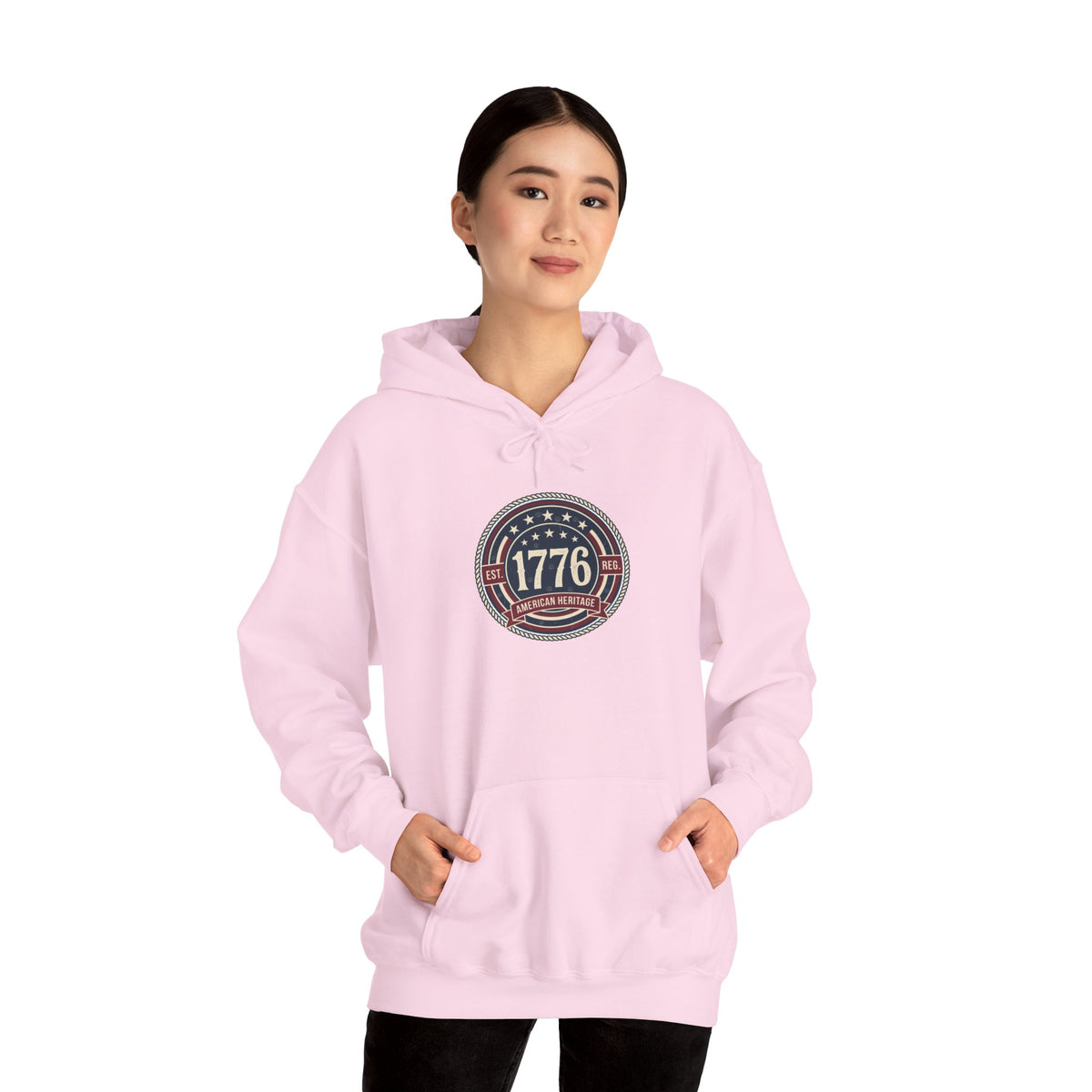 Guardians of the Night Hoodie – Patriotic American Flag Sweatshirt