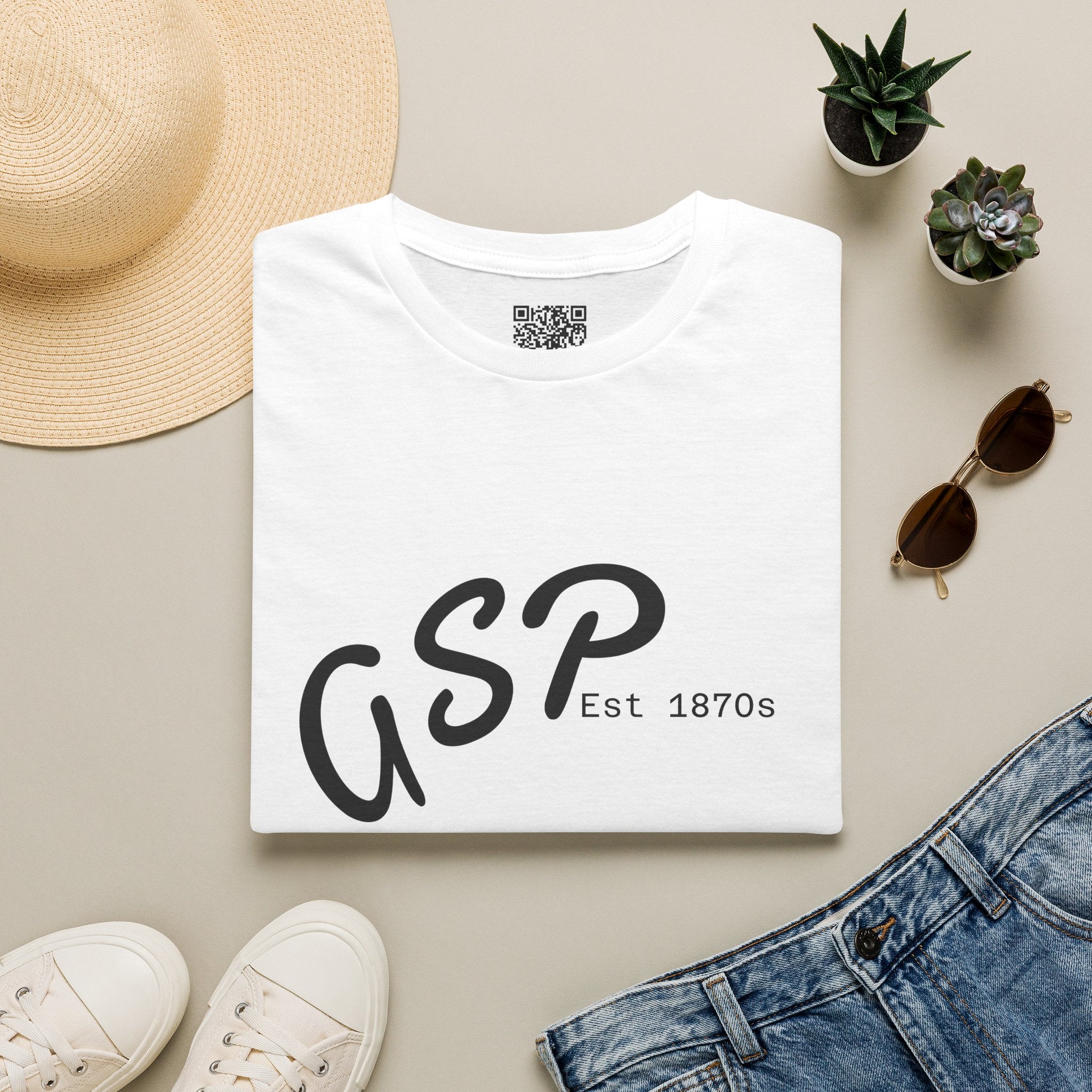 GSP Est. 1870s Born to Point Logo T-Shirt