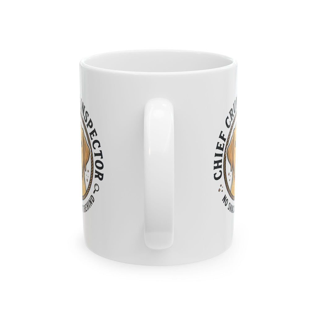Labrador Retriever Chief Crumb Inspector Ceramic Mug – Coffee Cup (11oz & 15oz)