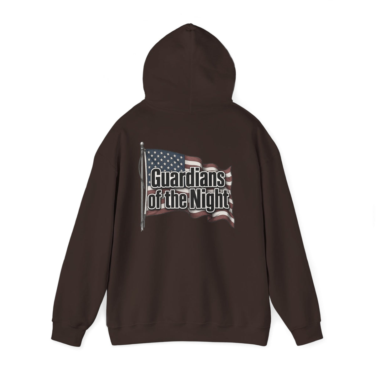 Guardians of the Night Hoodie – Patriotic American Flag Sweatshirt