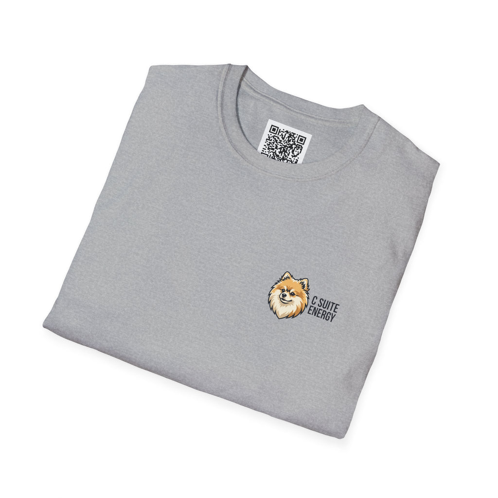 Pomeranian Chief of Barking T-Shirt
