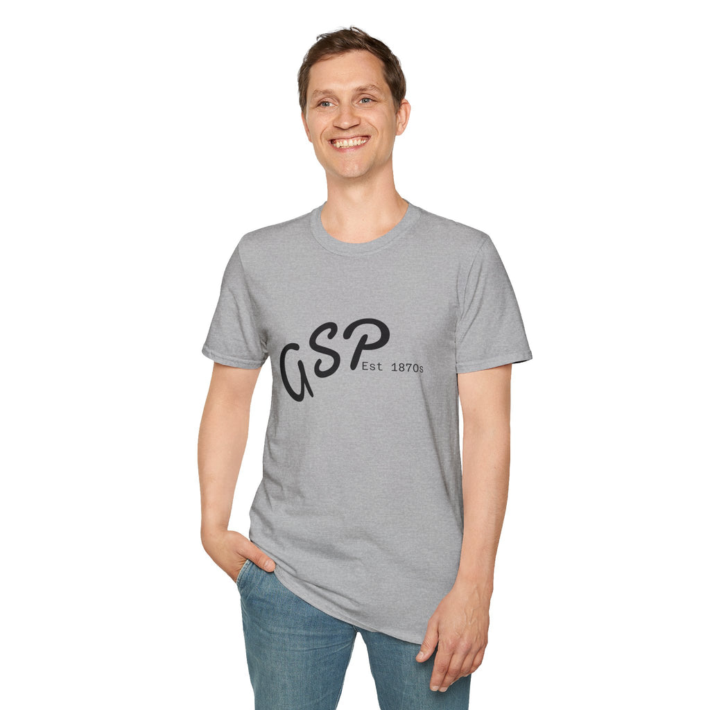 GSP Est. 1870s Born to Point Logo T-Shirt