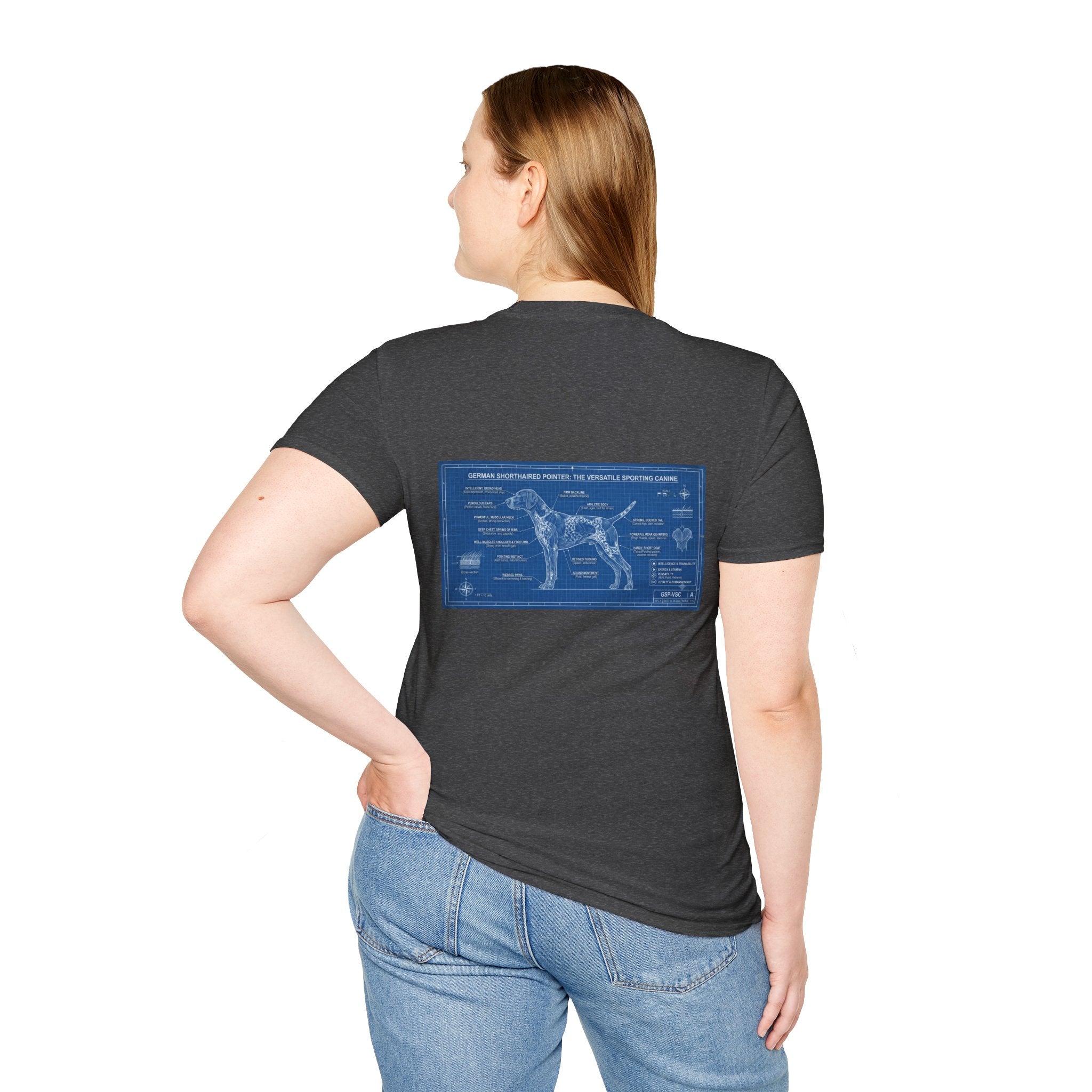 GSP "Born to Hunt" T‑Shirt