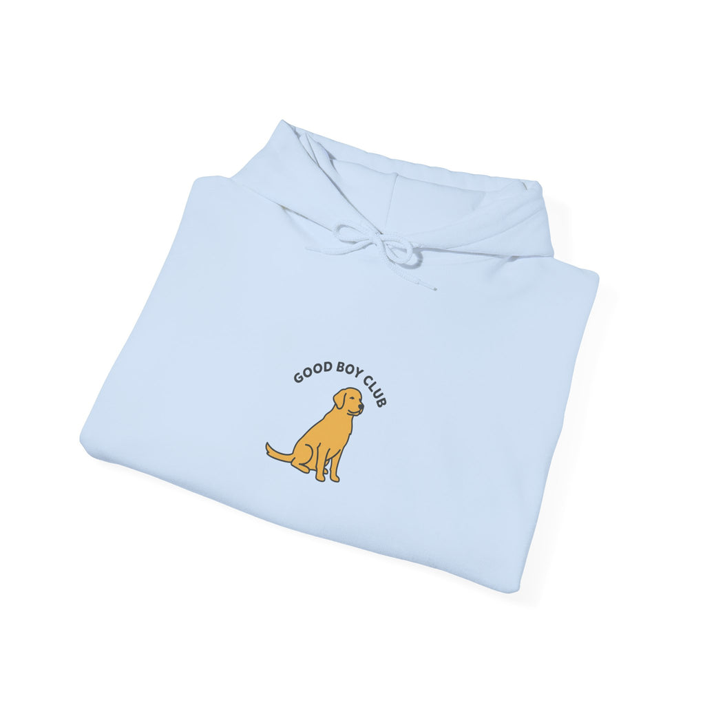 Golden Retriever Hoodie — "Loyal to the Core" Dog Lover Pullover