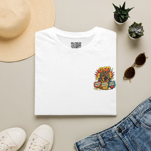 Blank White T‑Shirt — Minimal Casual Tee