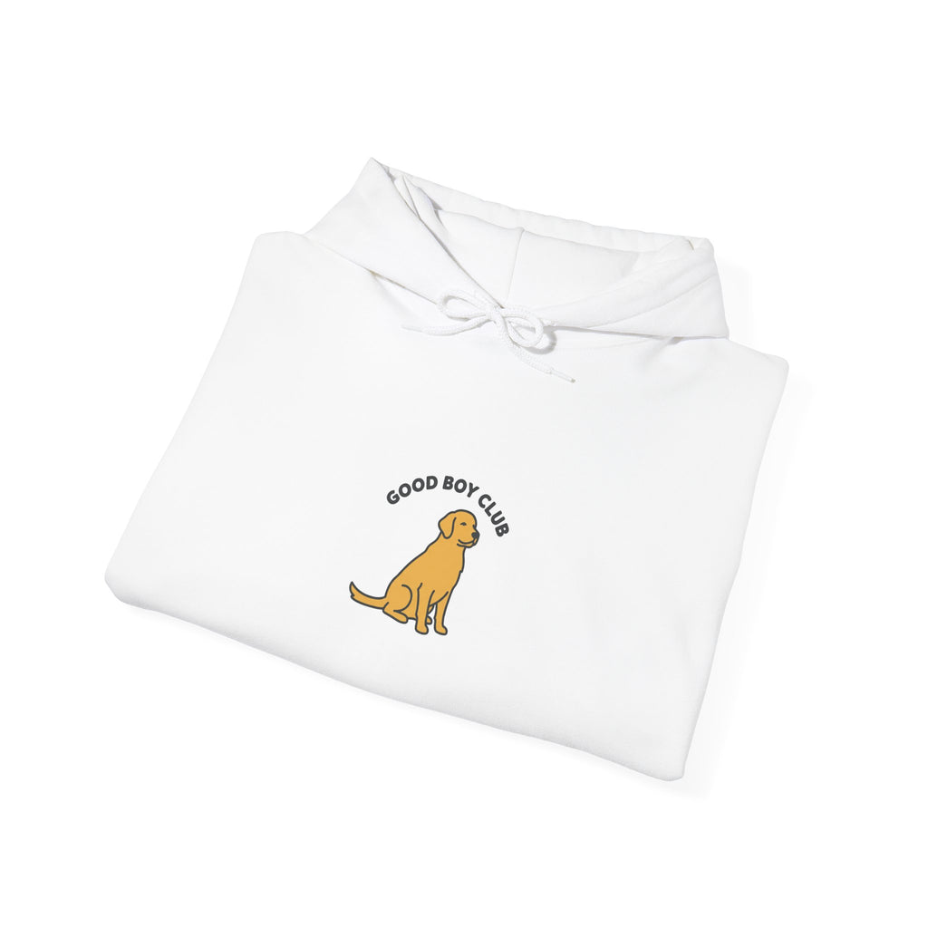 Golden Retriever Hoodie — "Loyal to the Core" Dog Lover Pullover