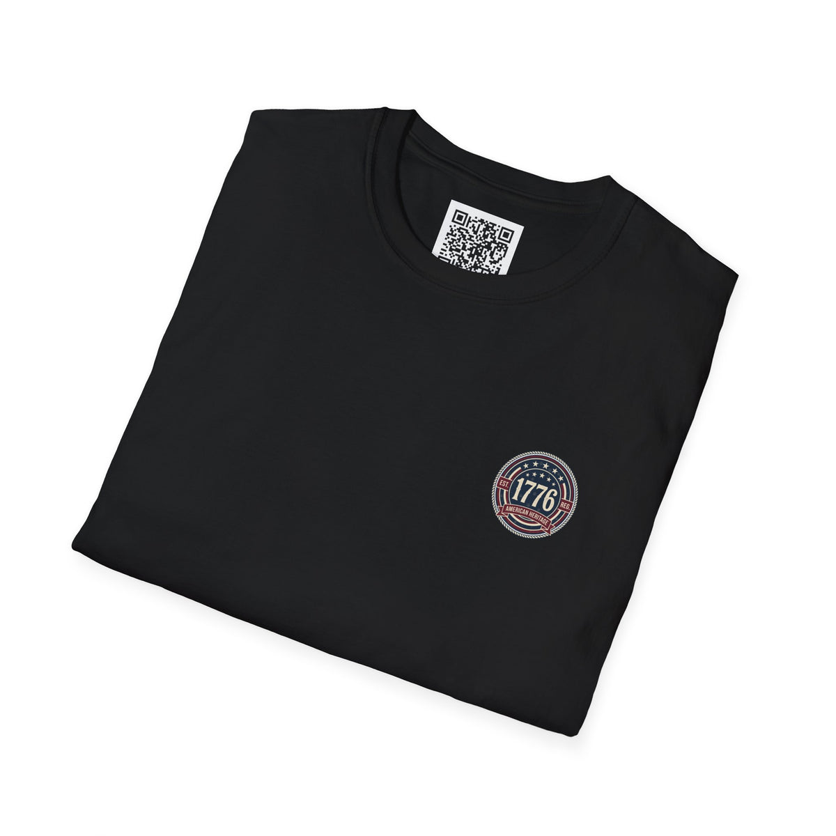 Guardians of the Night T-Shirt — Minimal Chest Text Tee
