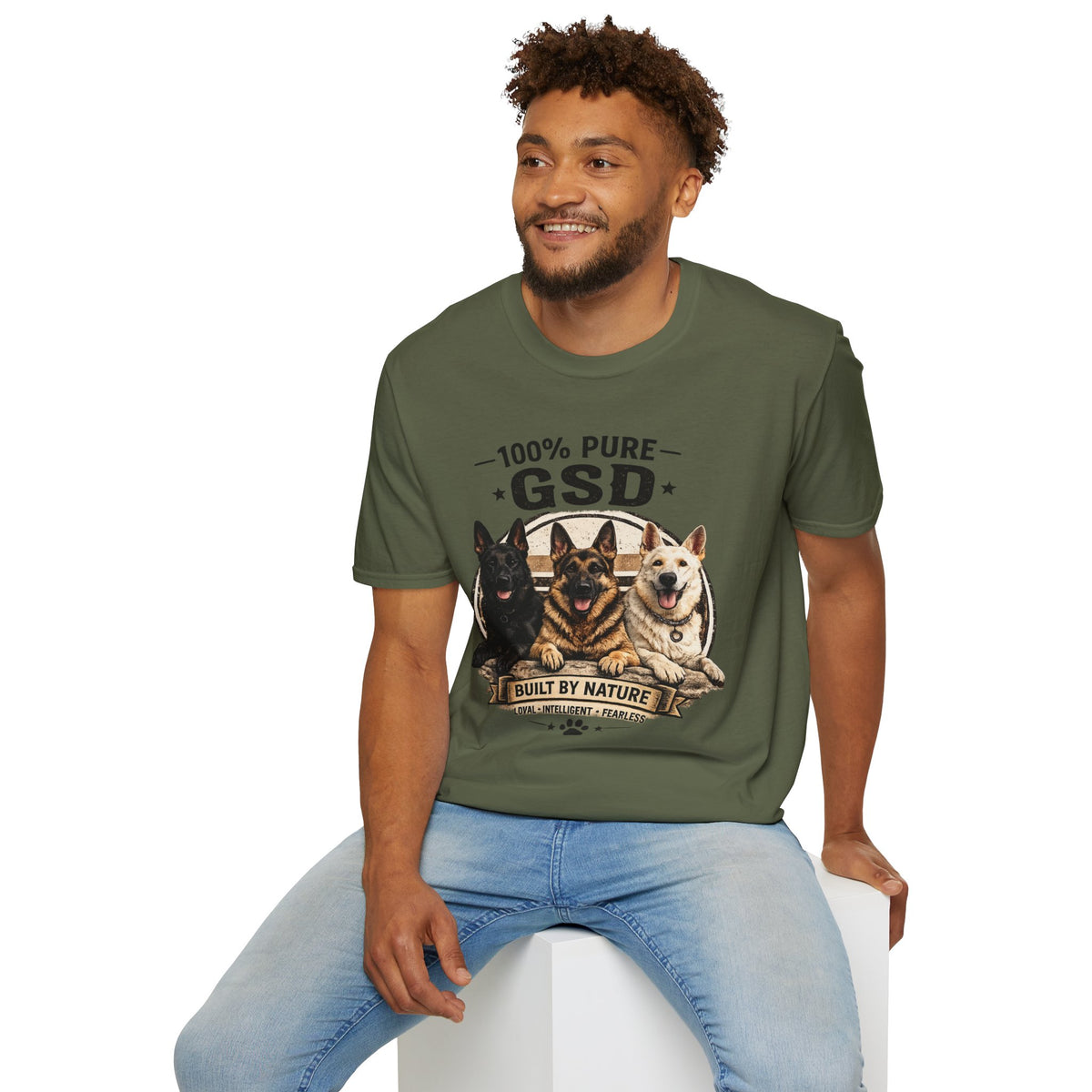 100% Pure GSD T-Shirt