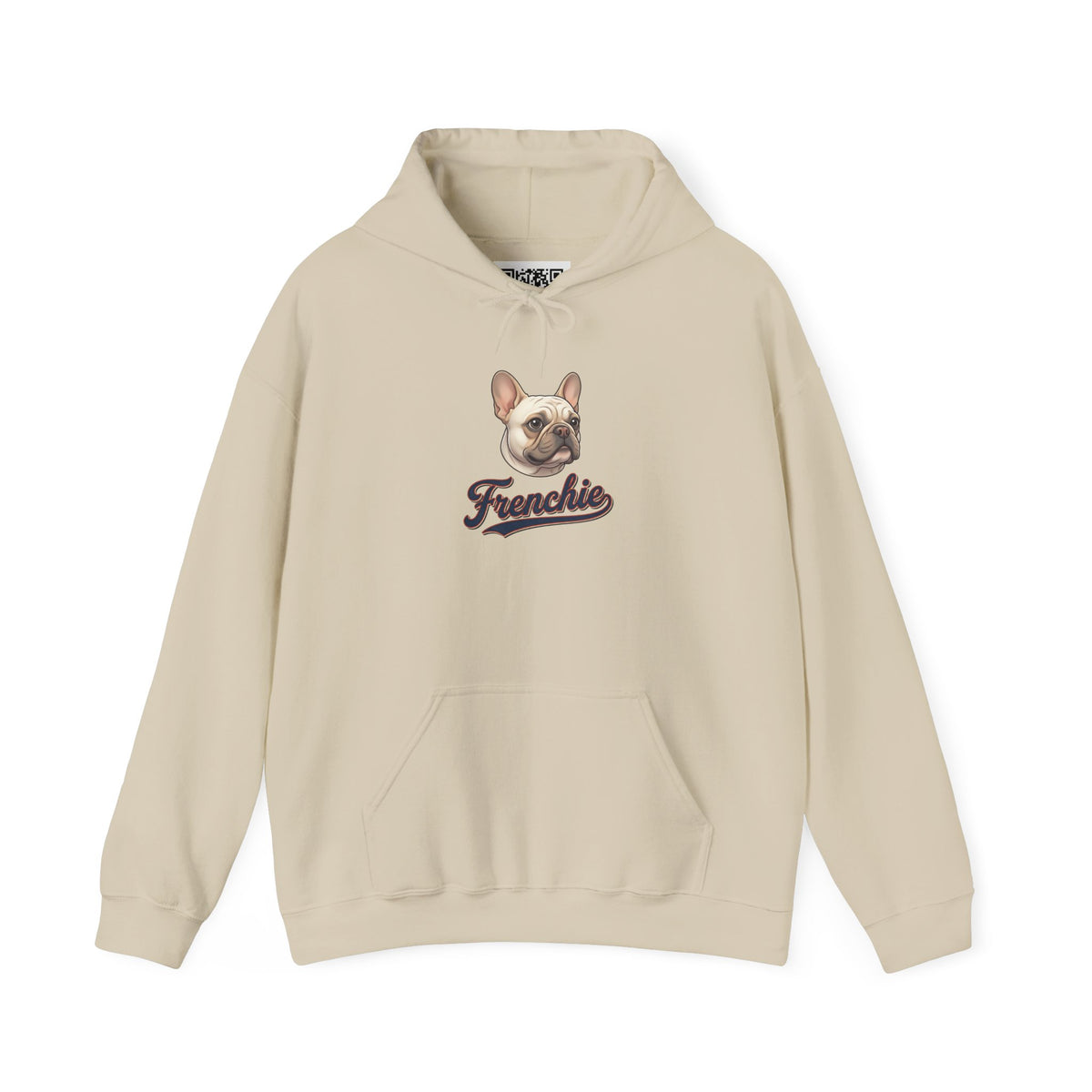Frenchie Hoodie 90% Energy — Graphic Pullover