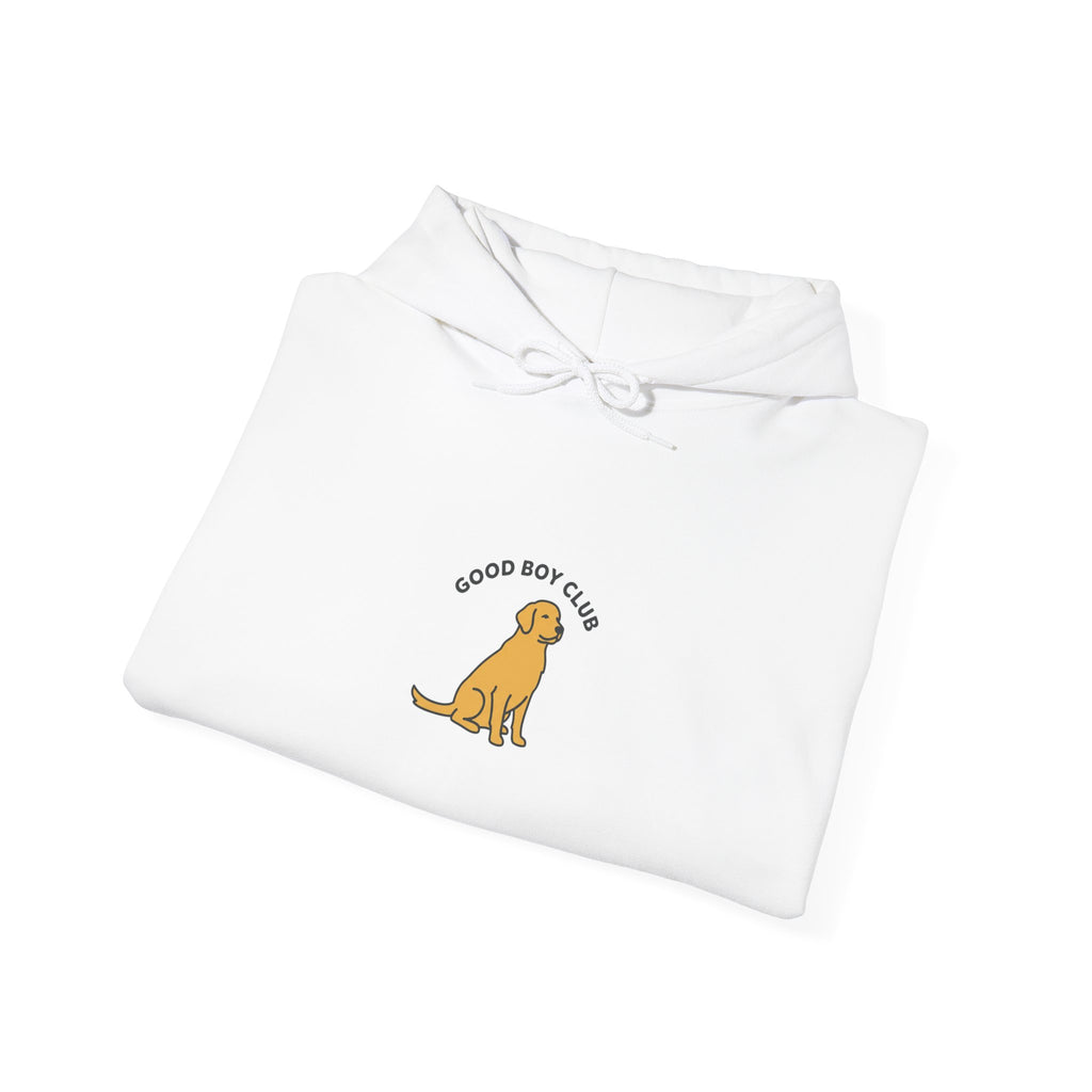 Golden Retriever Hoodie — "Loyal to the Core" Dog Lover Pullover