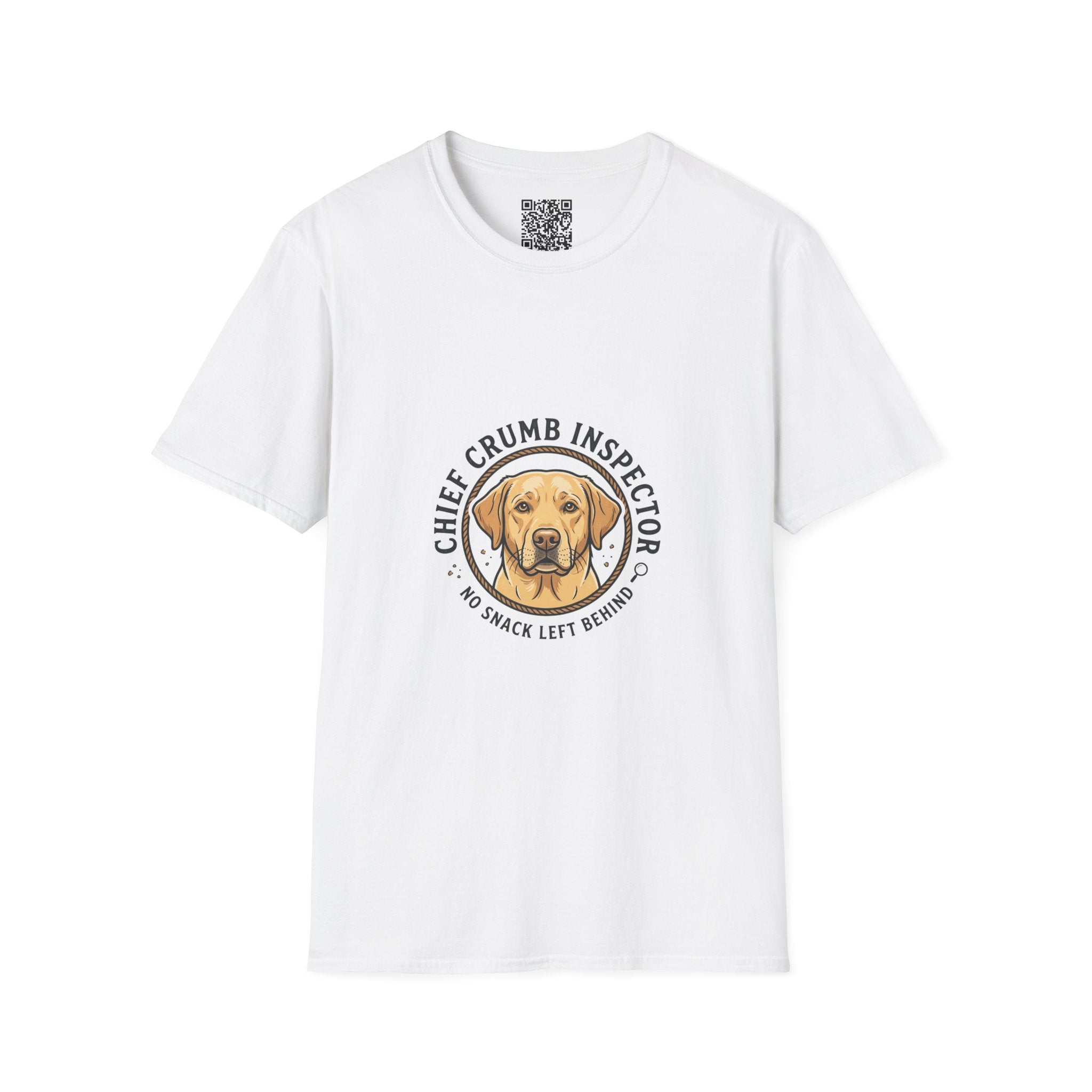 Labrador Retriever Crumb Inspector T-Shirt
