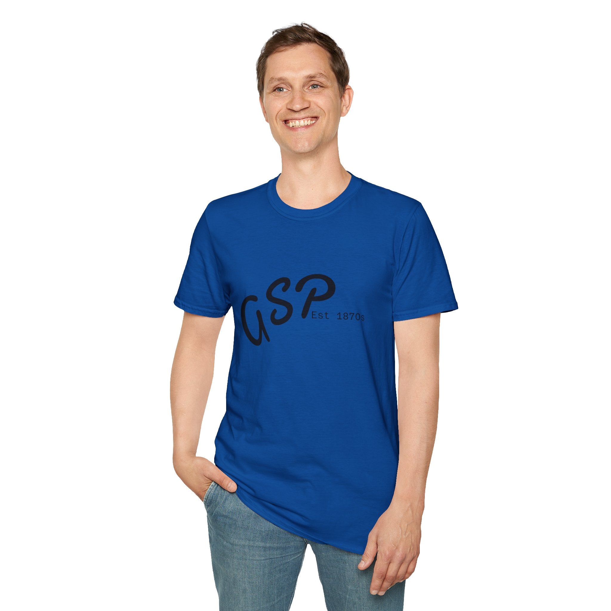 GSP Est. 1870s Born to Point Logo T-Shirt