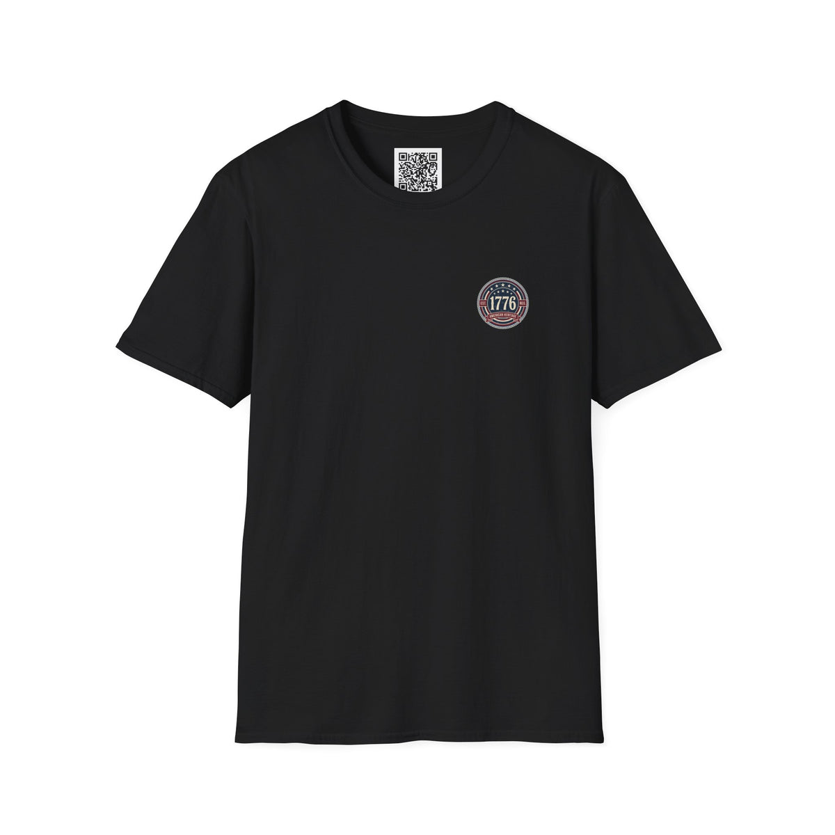 Guardians of the Night T-Shirt — Minimal Chest Text Tee