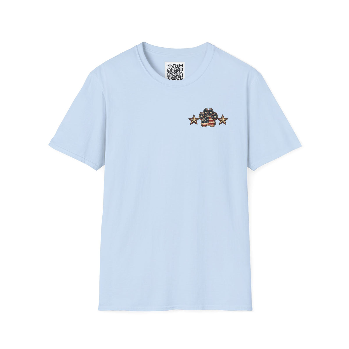 Guardian German Shepherd T-Shirt — Loyal & Free Patriotic K9 Tee
