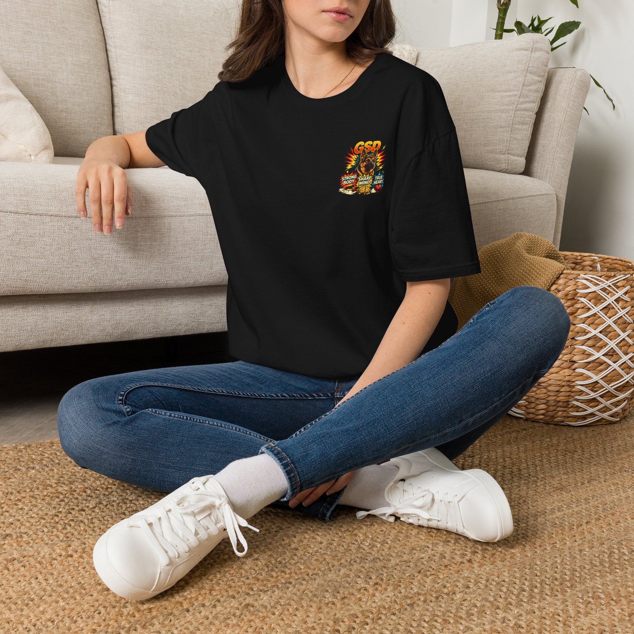 Blank White T‑Shirt — Minimal Casual Tee