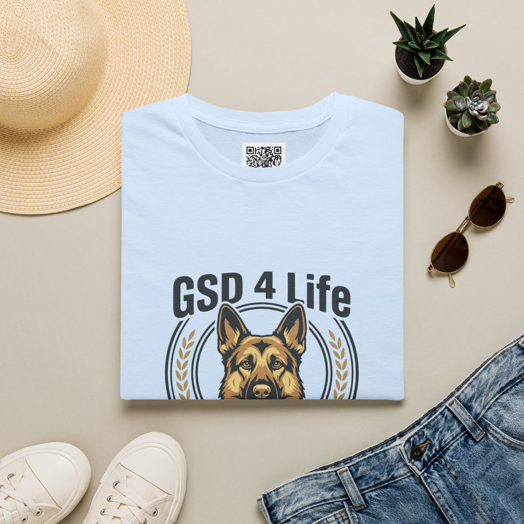 GSD 4 Life T-Shirt — My wife is a spare human German Shepherd Dog Lover Tee