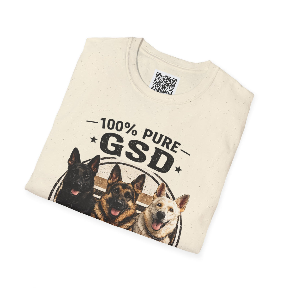 100% Pure GSD T-Shirt