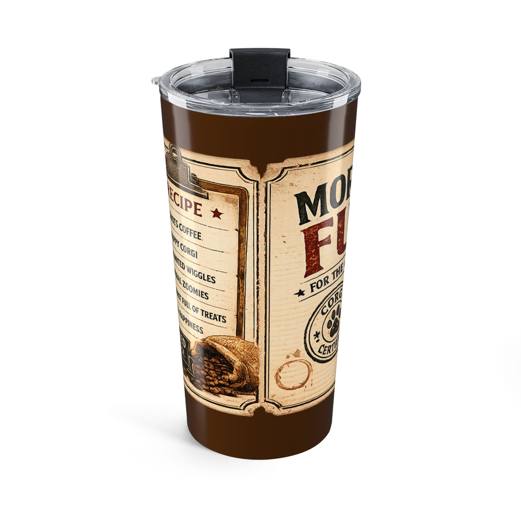 Corgi -Morning Fuel Tumbler