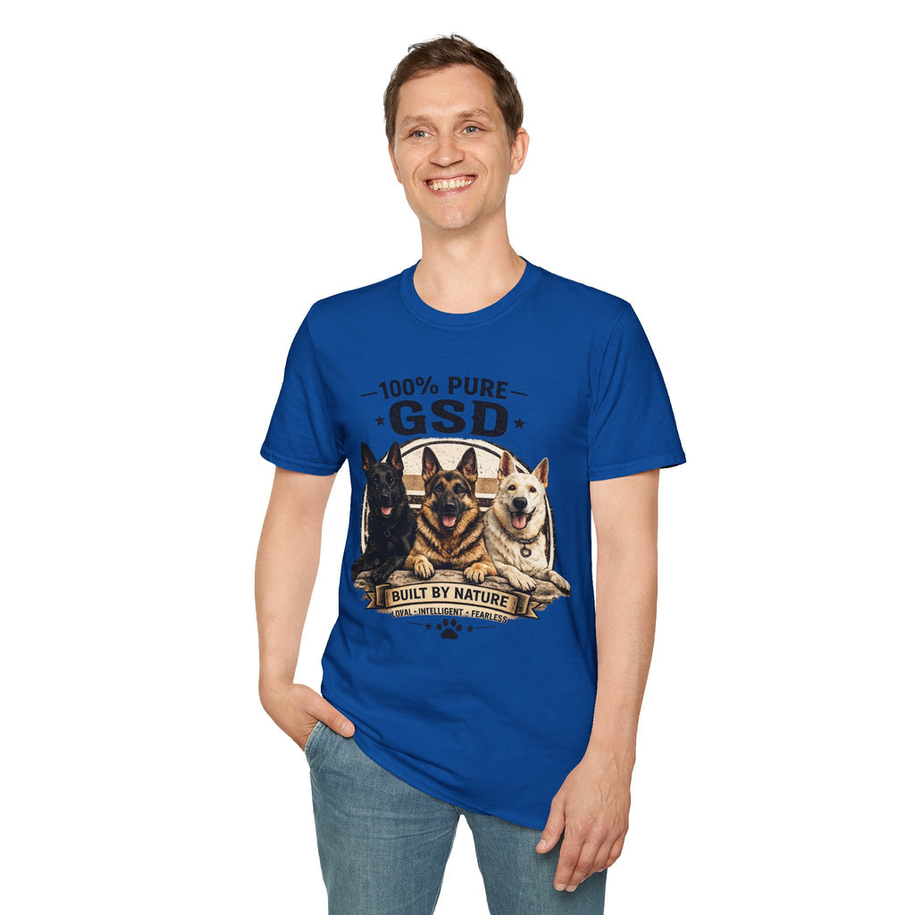 100% Pure GSD T-Shirt