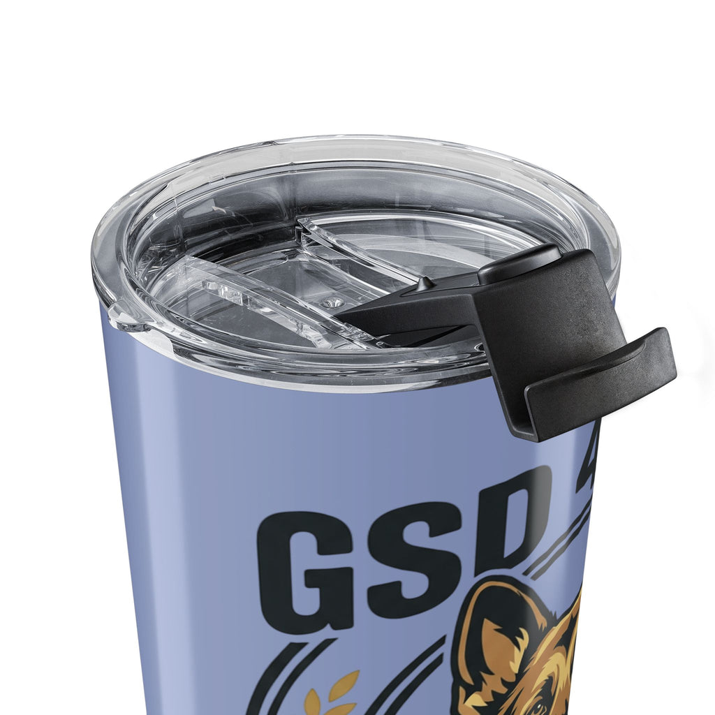 GSD 4 Life - Wife Spare Human 20oz Insulated Tumbler – German Shepherd Dog Travel Cup
