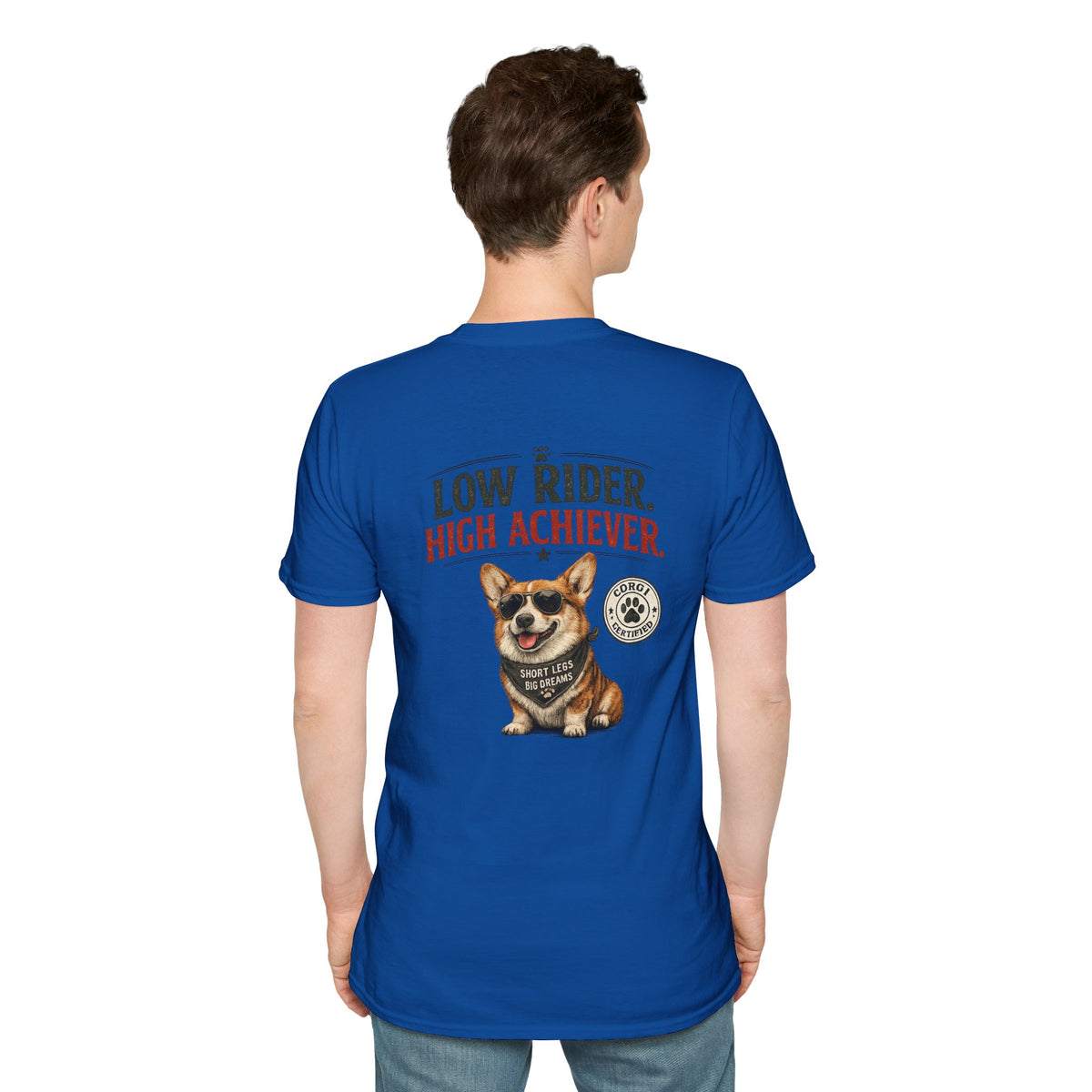 Corgi Certified Badge T-Shirt