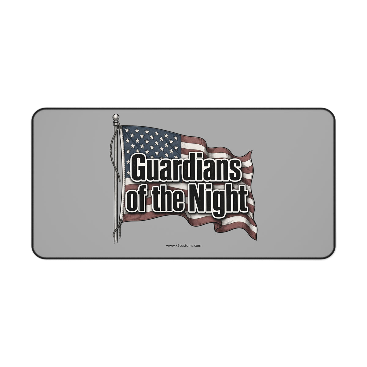 Guardians of the Night - Desk Mat