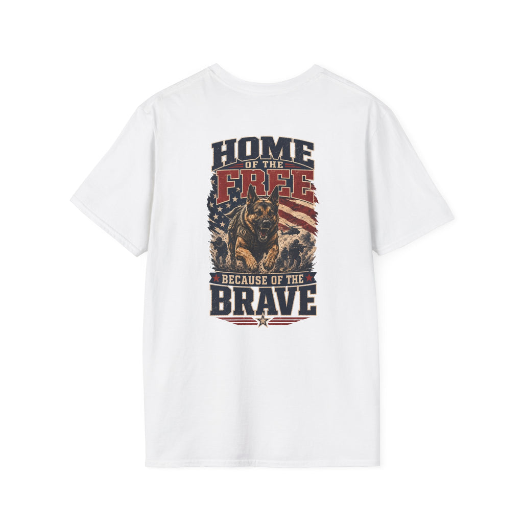 1776 Vintage Shield T-Shirt — Patriotic Independence Day Tee