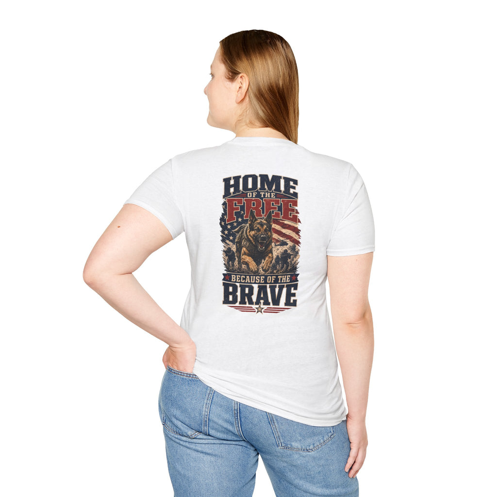1776 Vintage Shield T-Shirt — Patriotic Independence Day Tee