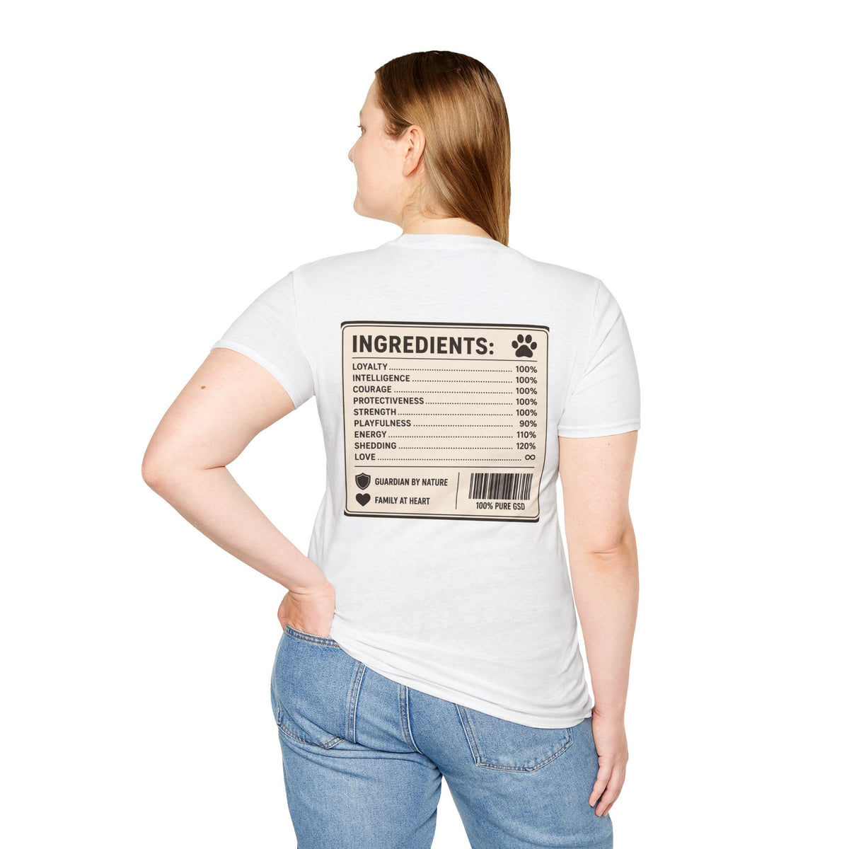 100% Pure GSD T-Shirt