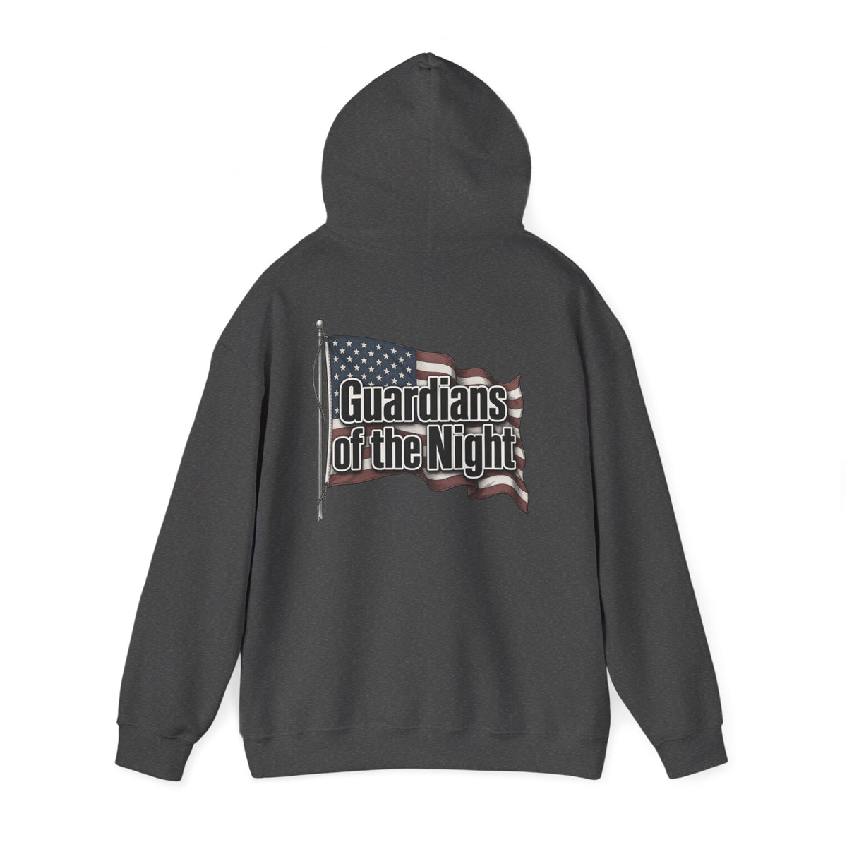 Guardians of the Night Hoodie – Patriotic American Flag Sweatshirt