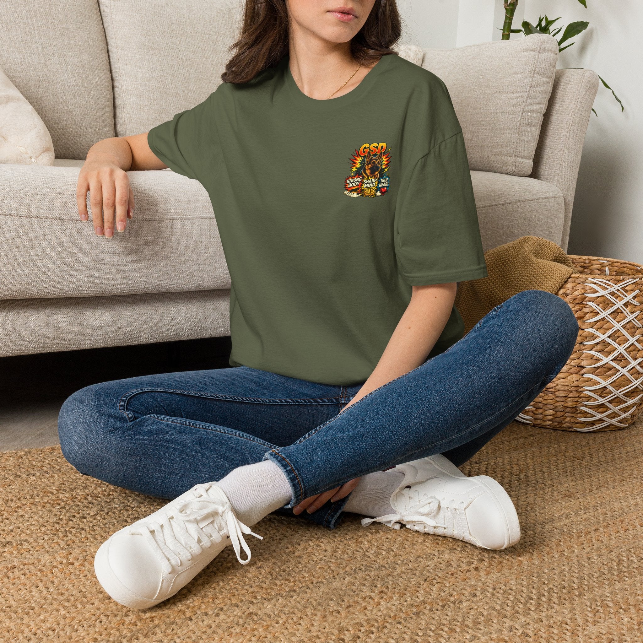 Blank White T‑Shirt — Minimal Casual Tee