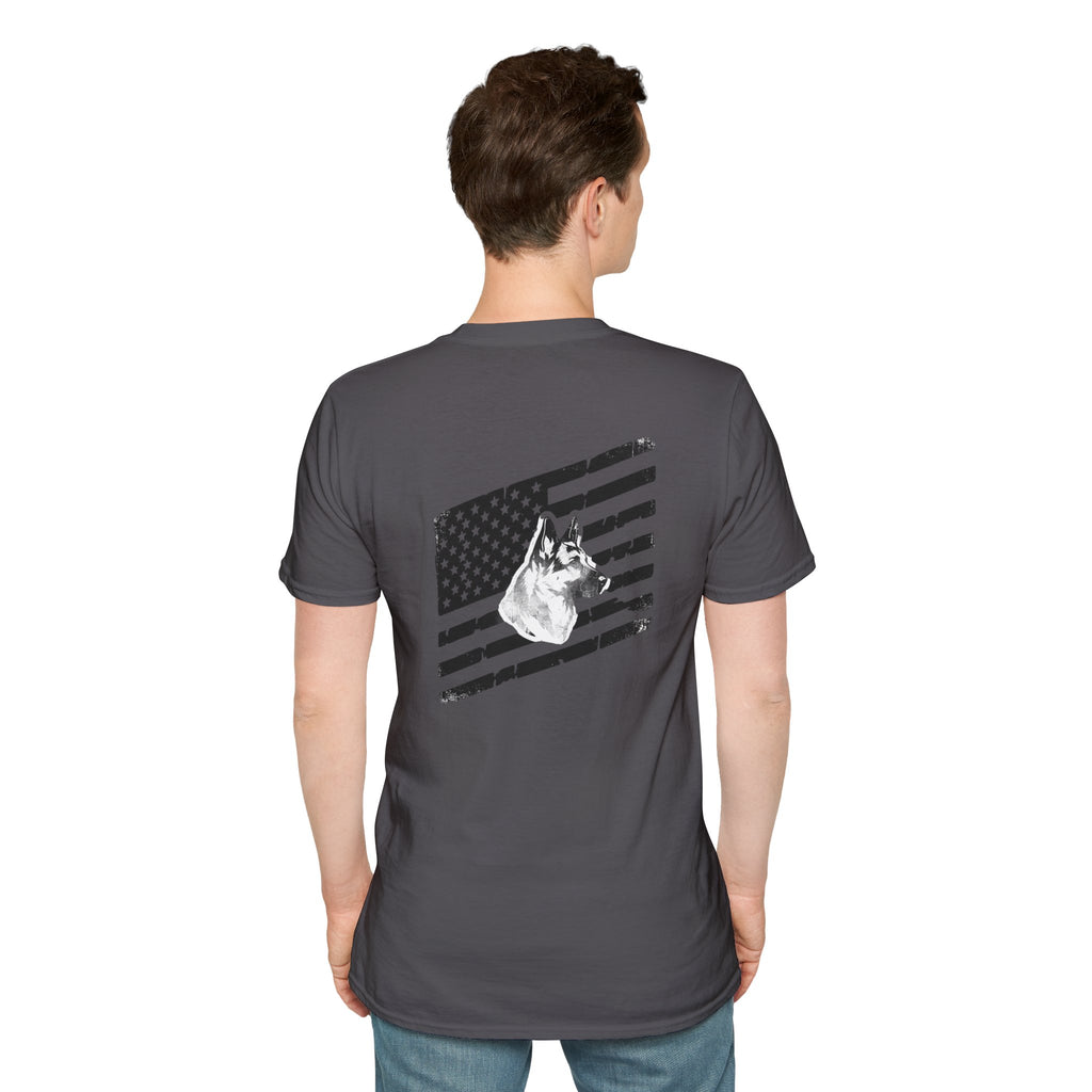 United States EST 1776 T-Shirt | Patriotic Vintage Script Tee