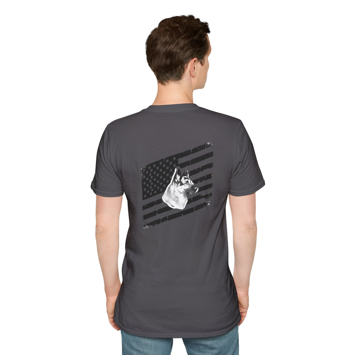 United States EST 1776 T-Shirt | Patriotic Vintage Script Tee