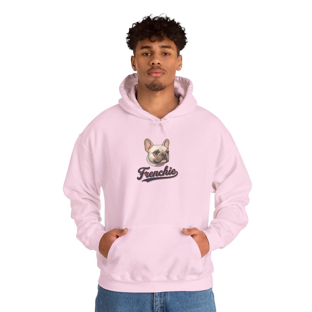 Frenchie Hoodie 90% Energy — Graphic Pullover