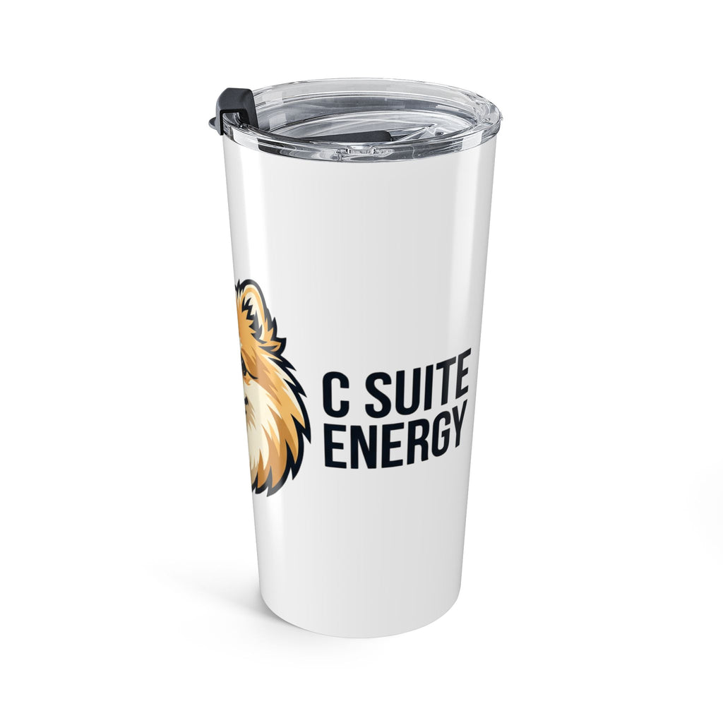 Pomeranian C Suite Energy 20oz Stainless Steel Tumbler