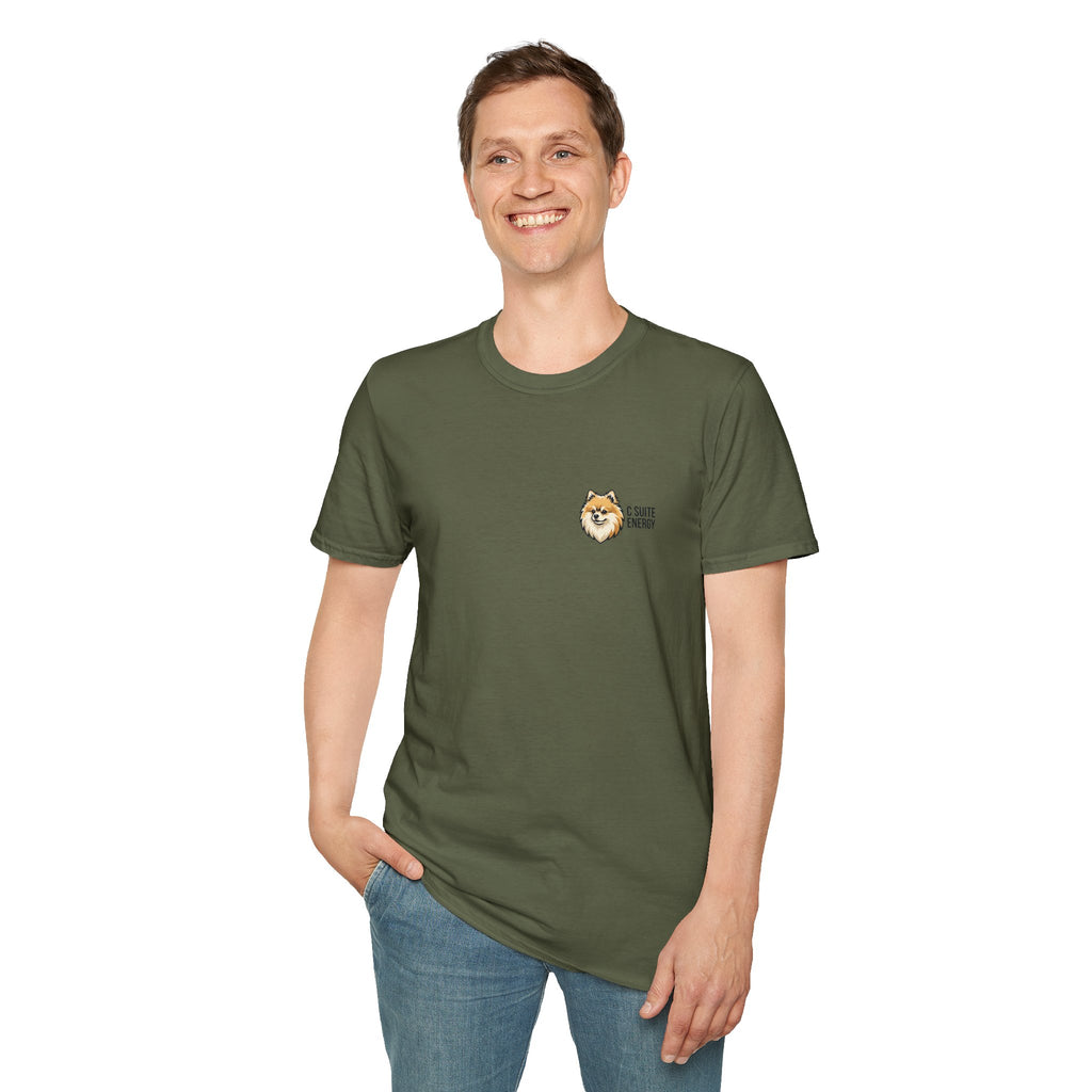 Pomeranian Chief of Barking T-Shirt