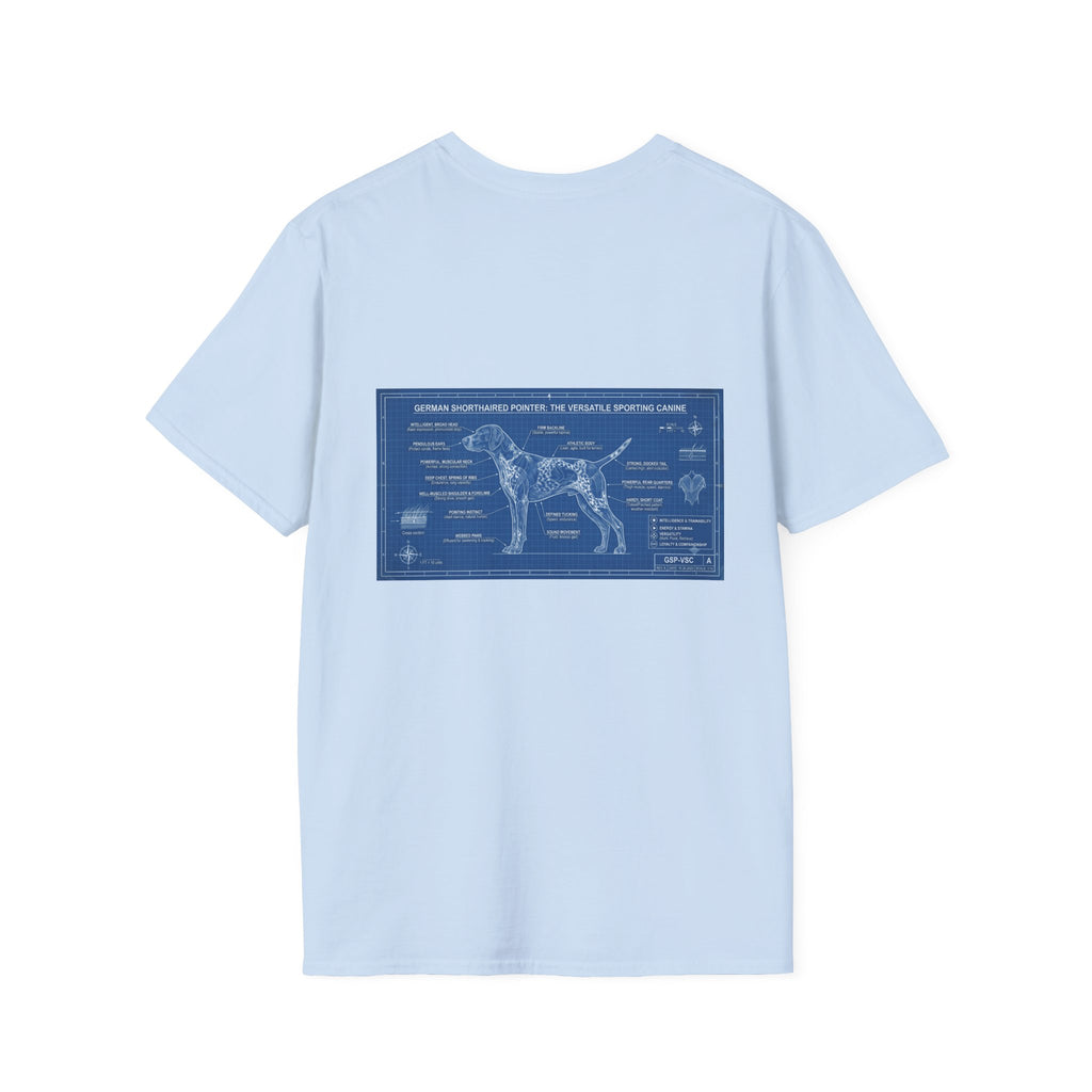 GSP "Born to Hunt" T‑Shirt