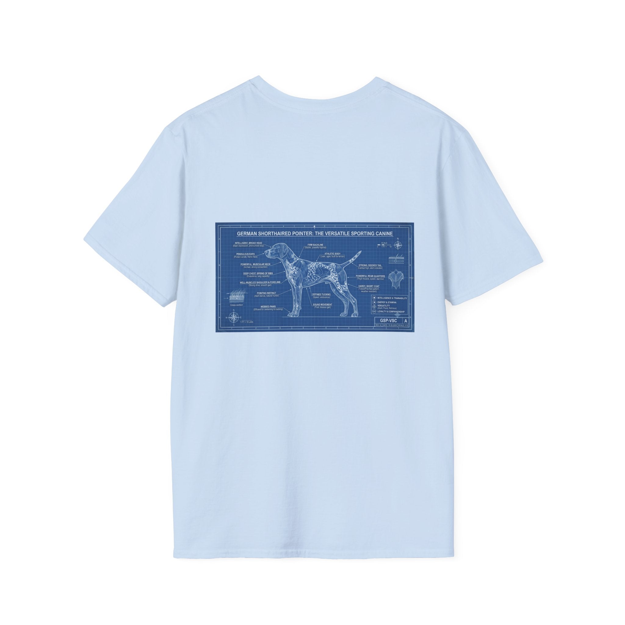 GSP "Born to Hunt" T‑Shirt