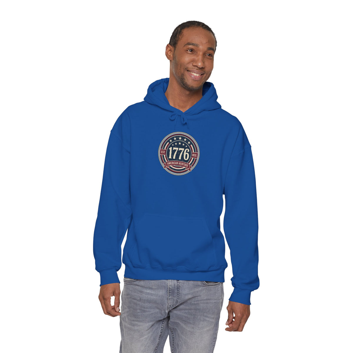 Guardians of the Night Hoodie – Patriotic American Flag Sweatshirt
