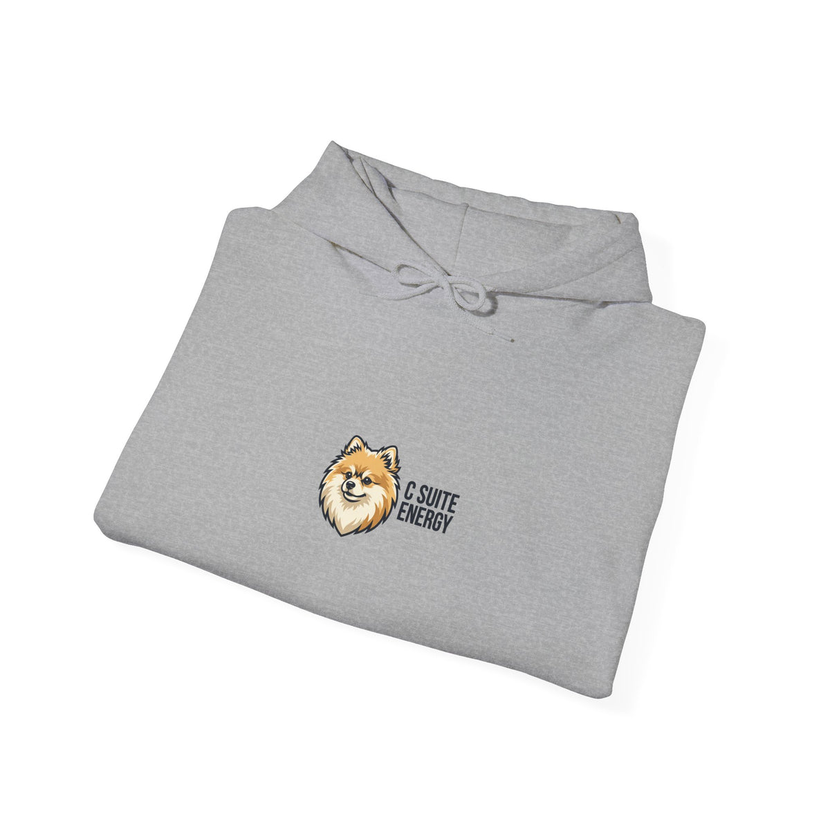 Pomeranian 'Chief of Barking at Nothing' Hoodie