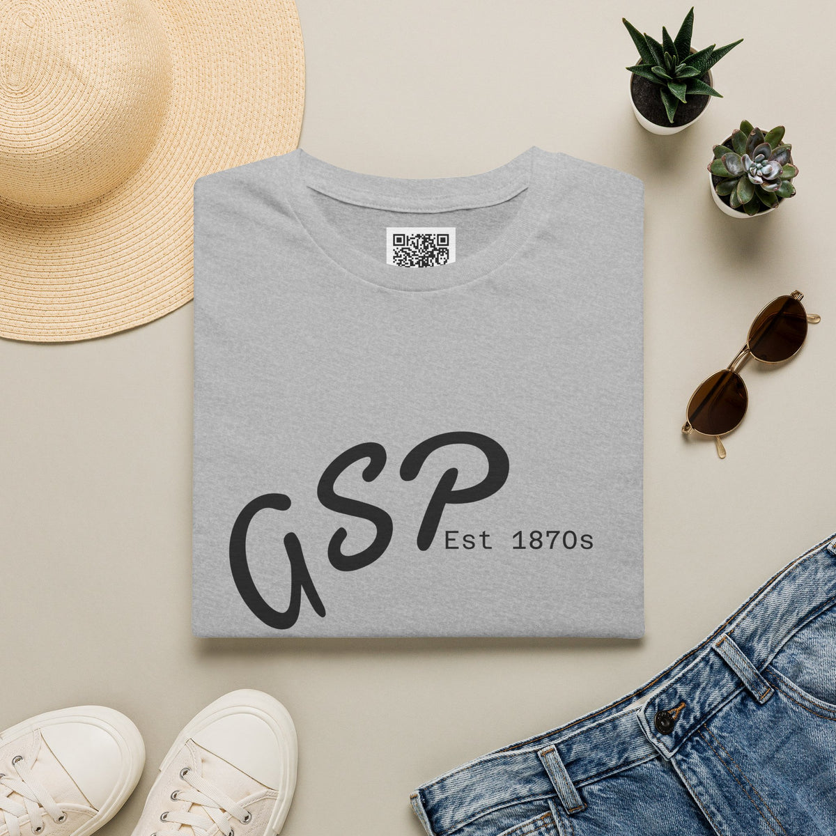German Shorthair Pointer Est. 1870s Born to Point Logo T-Shirt