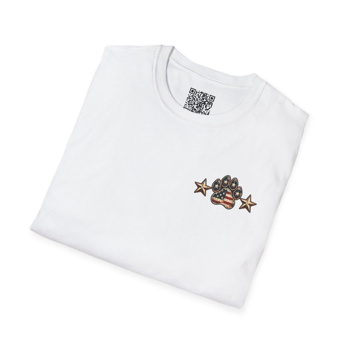 Guardian German Shepherd T-Shirt — Loyal & Free Patriotic K9 Tee